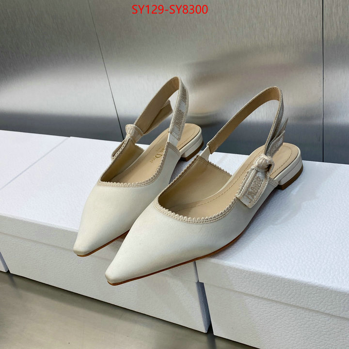 Women Shoes-Dior luxury 7 star replica ID: SY8300 $: 129USD