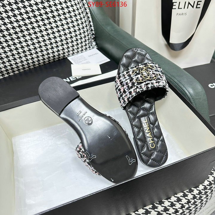 Women Shoes-Chanel best capucines replica ID: SE6136 $: 89USD