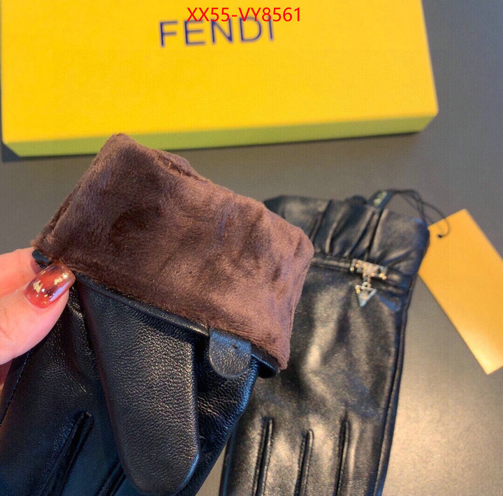 Gloves-Fendi the top ultimate knockoff ID: VY8561 $: 55USD