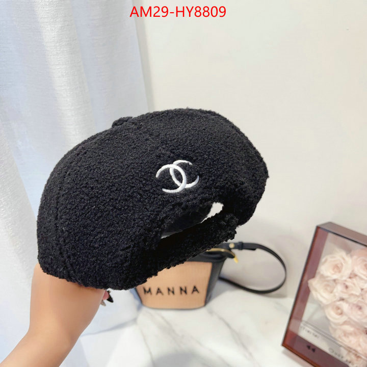 Cap (Hat)-Chanel where to buy the best replica ID: HY8809 $: 29USD