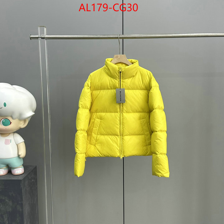 Down jacket Women-Balenciaga fashion designer ID: CG30 $: 179USD