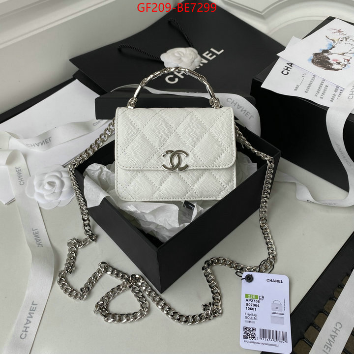Chanel Bags(TOP)-Diagonal- customize the best replica ID: BE7299 $: 209USD