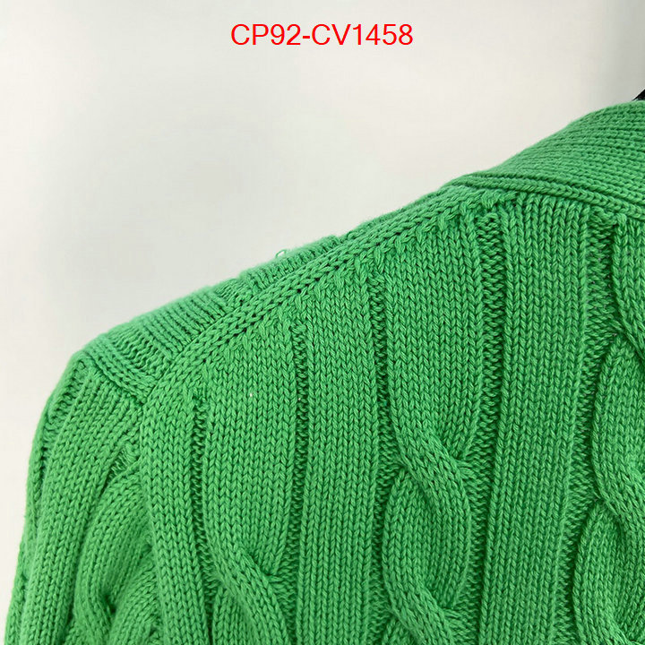 Clothing-Ralph Lauren 1:1 clone ID: CV1458 $: 92USD