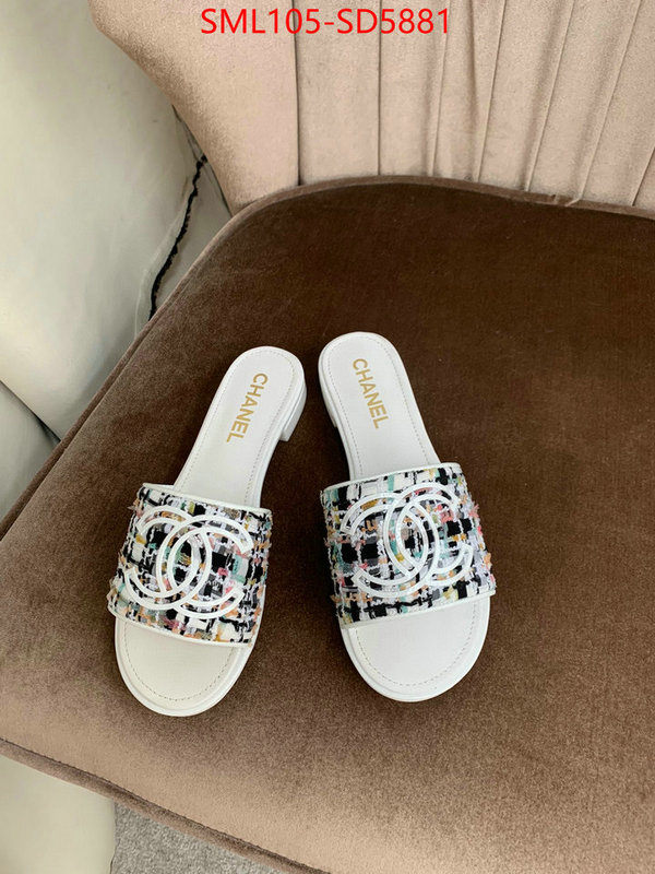 Women Shoes-Chanel knockoff highest quality ID: SD5881 $: 105USD