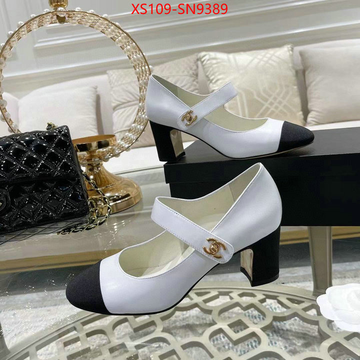 Women Shoes-Chanel first copy ID: SN9389 $: 109USD