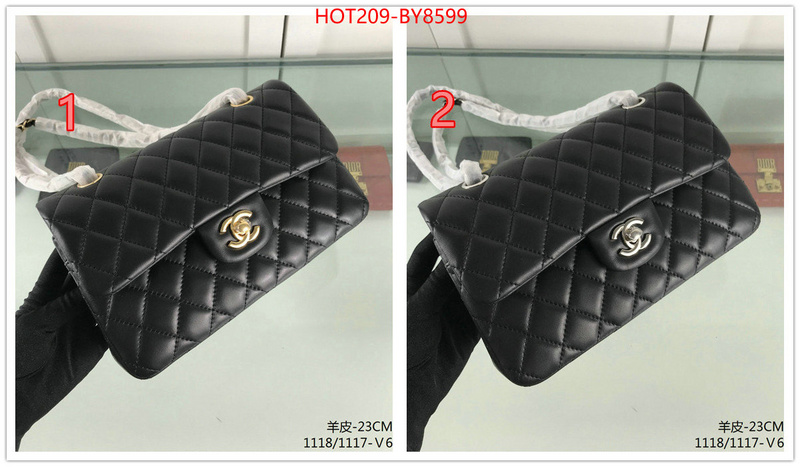 Chanel Bags(TOP)-Diagonal- replica ID: BY8599 $: 209USD