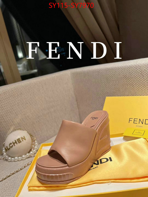 Women Shoes-Fendi top sale ID: SY7970 $: 115USD