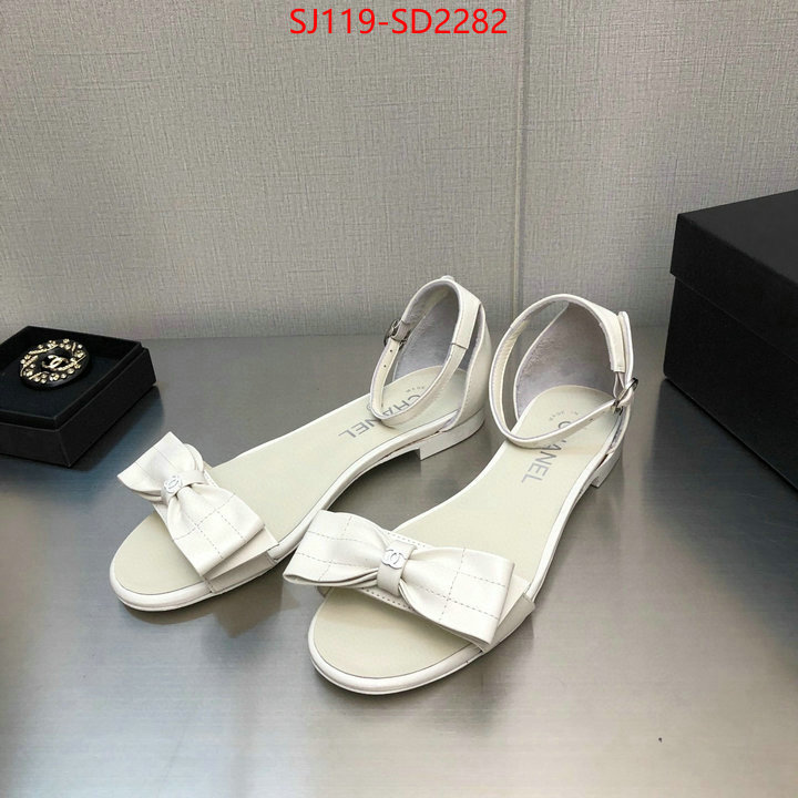 Women Shoes-Chanel wholesale ID: SD2282 $: 119USD