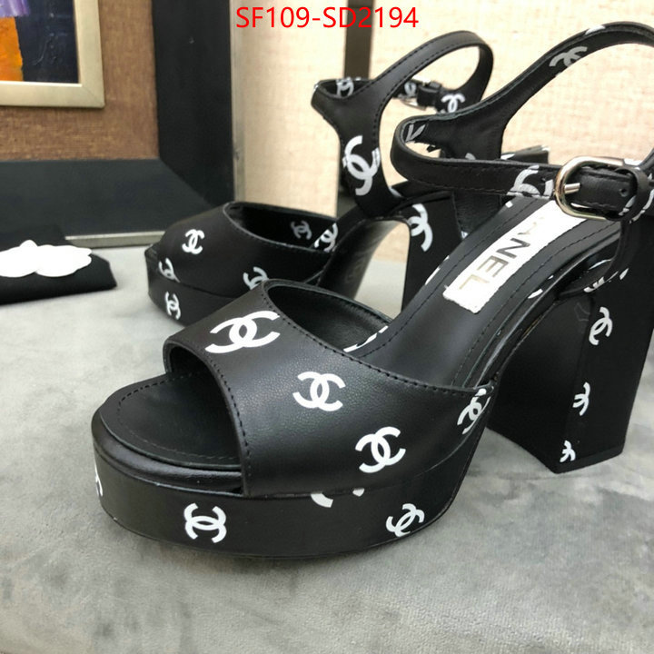 Women Shoes-Chanel shop designer replica ID: SD2194 $: 109USD