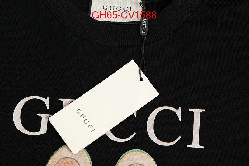 Clothing-Gucci buy aaaaa cheap ID: CV1588 $: 65USD