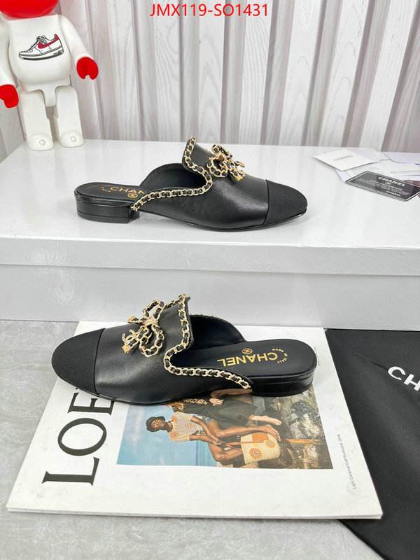 Women Shoes-Chanel can you buy knockoff ID: SO1431 $: 119USD