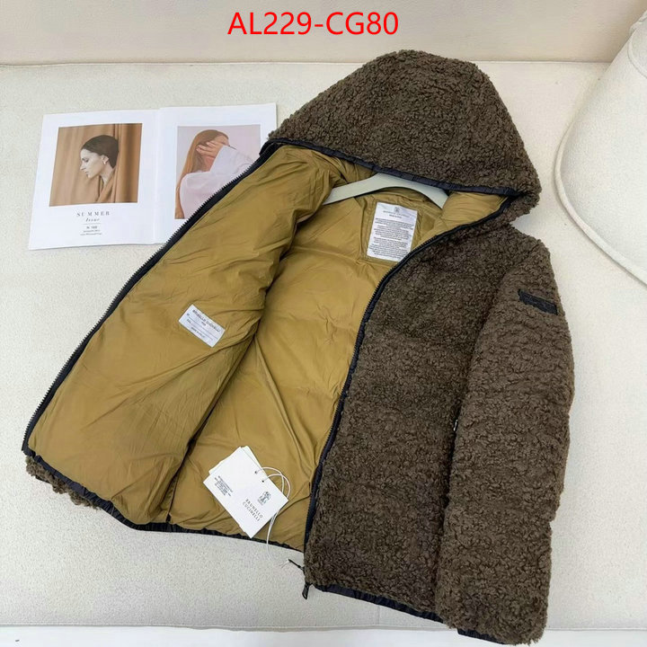 Down jacket Women-Brunello Cucinelli copy ID: CG80 $: 229USD