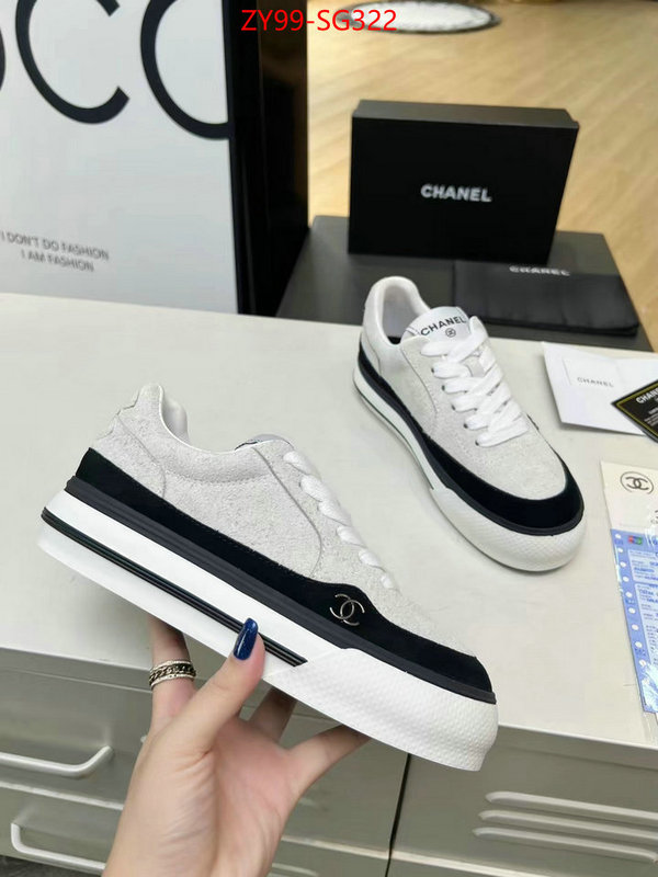 Women Shoes-Chanel designer fashion replica ID: SG322 $: 99USD