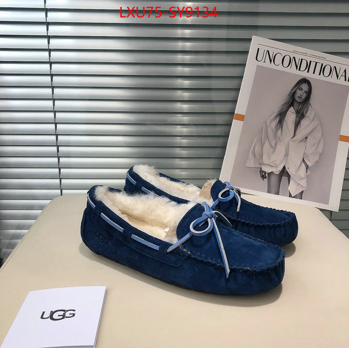 Women Shoes-UGG 1:1 replica ID: SY9134 $: 75USD