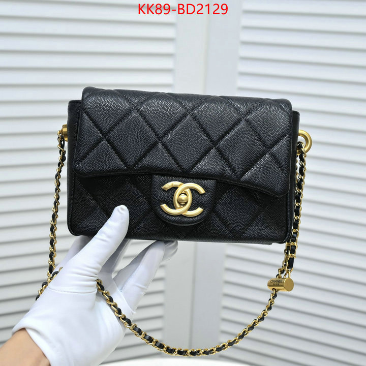 Chanel Bags(4A)-Diagonal- the highest quality fake ID: BD2129 $: 89USD