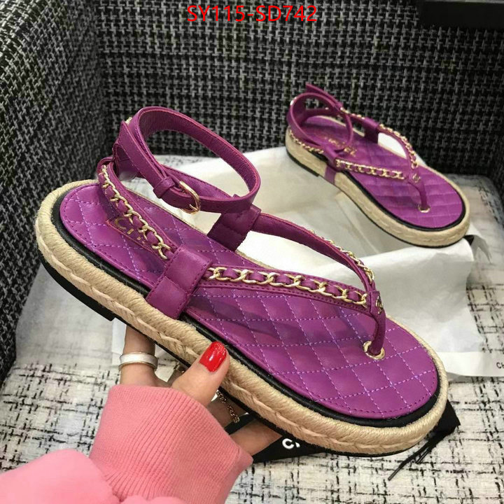 Women Shoes-Chanel shop the best high authentic quality replica ID: SD742 $: 115USD