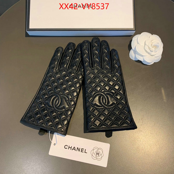 Gloves-Chanel fashion ID: VY8537 $: 42USD