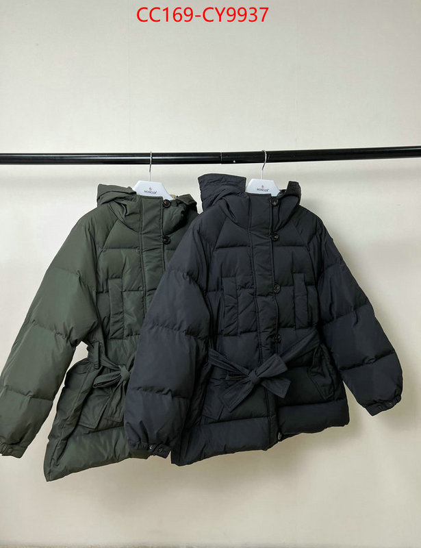 Down jacket Women-Moncler top quality website ID: CY9937 $: 169USD