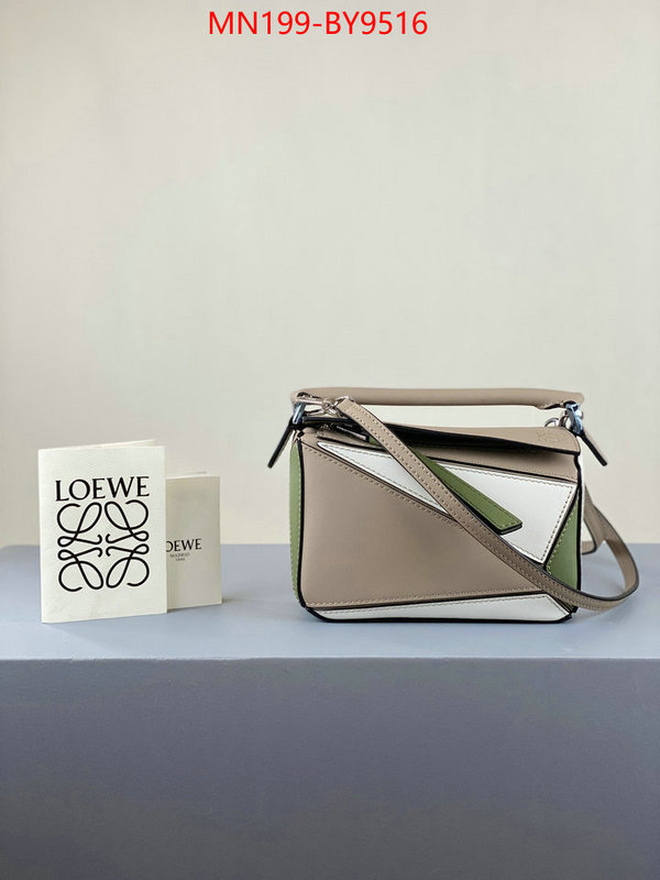 Loewe Bags(TOP)-Puzzle- outlet 1:1 replica ID: BY9516 $: 199USD