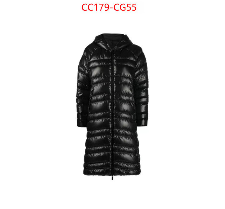 Down jacket Women-Moncler how can i find replica ID: CG55 $: 179USD