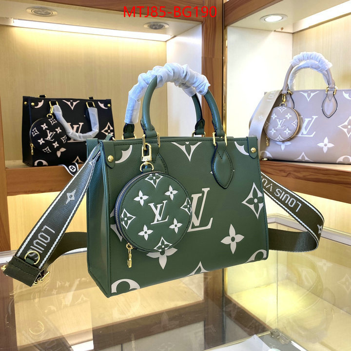 LV Bags(4A)-Handbag Collection- top quality designer replica ID: BG190 $: 85USD