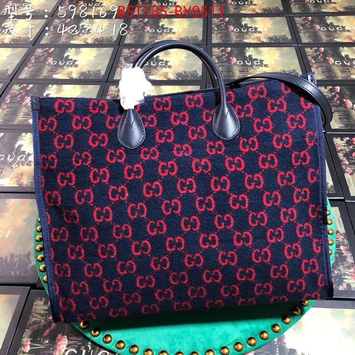 Gucci Bags(TOP)-Handbag- buy 1:1 ID: BY9511 $: 185USD