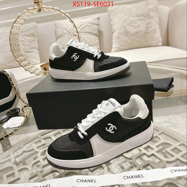 Women Shoes-Chanel replicas ID: SE6031 $: 119USD