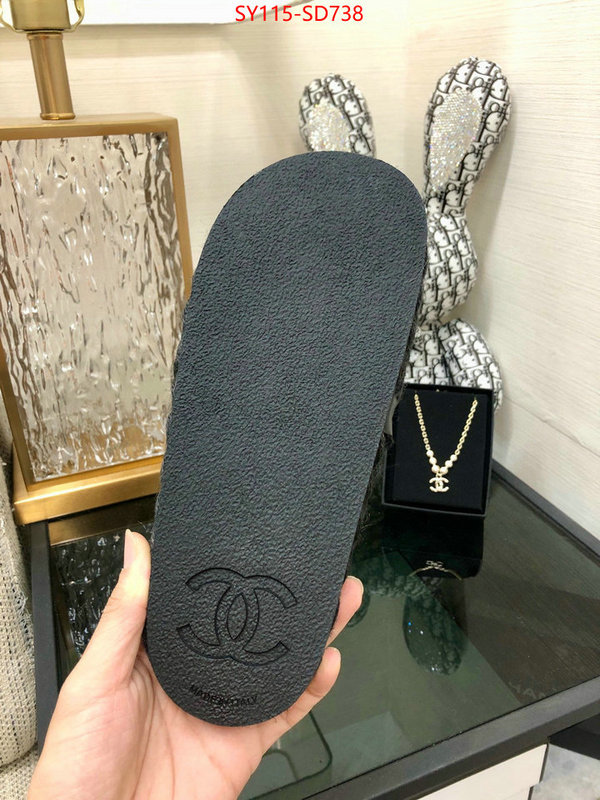 Women Shoes-Chanel from china 2023 ID: SD738 $: 115USD