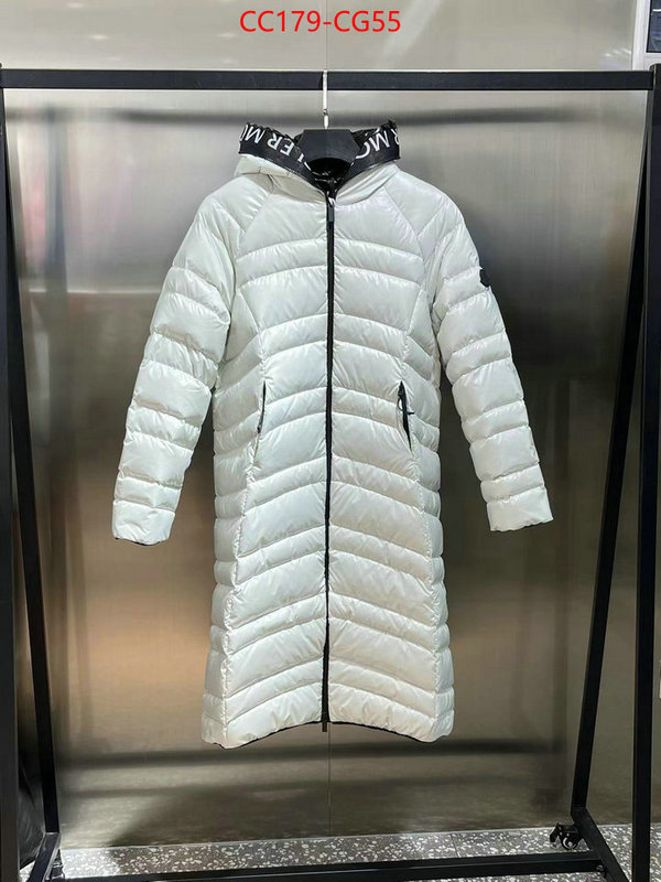 Down jacket Women-Moncler how can i find replica ID: CG55 $: 179USD