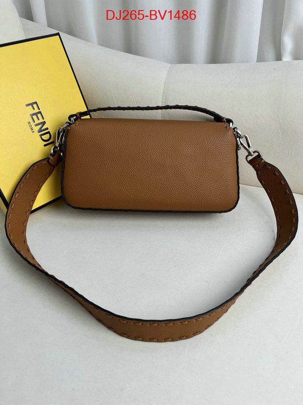 Fendi Bags(TOP)-Baguette highest product quality ID: BV1486 $: 265USD