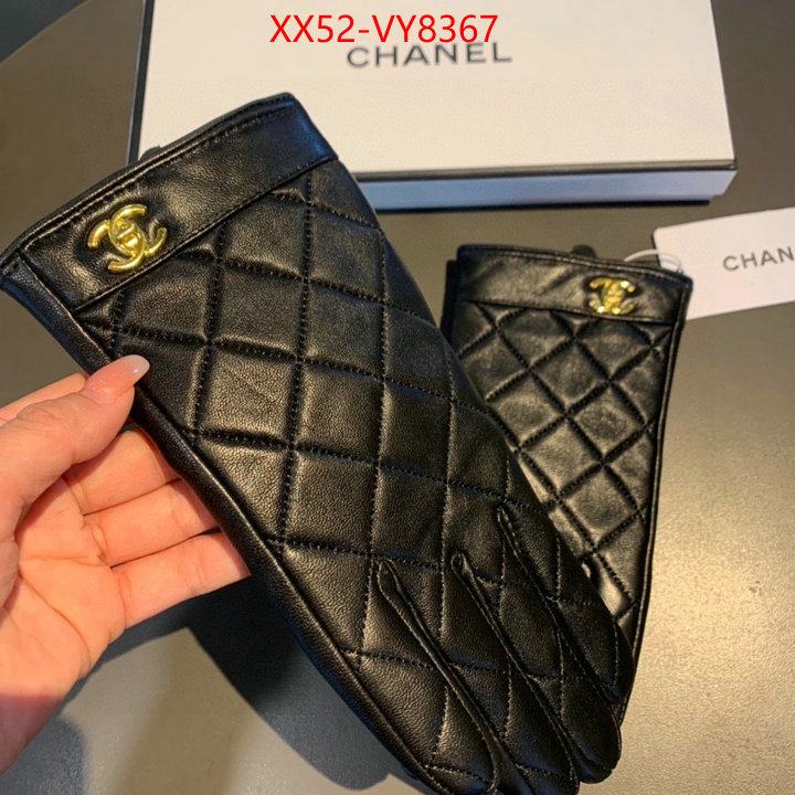 Gloves-Chanel where should i buy replica ID: VY8367 $: 52USD