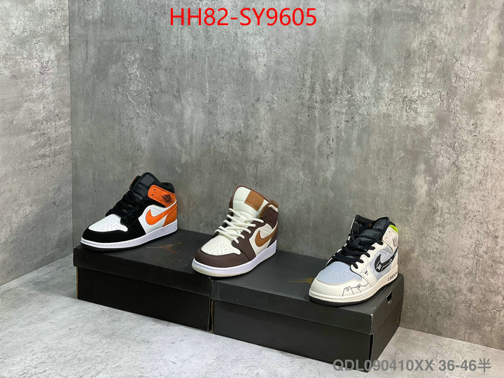 Men Shoes-Air Jordan quality aaaaa replica ID: SY9605 $: 82USD