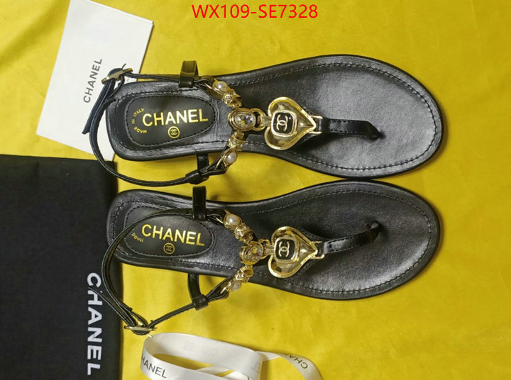 Women Shoes-Chanel cheap replica ID: SE7328 $: 109USD