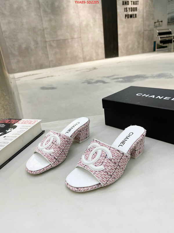 Women Shoes-Chanel can i buy replica ID: SD2205 $: 89USD