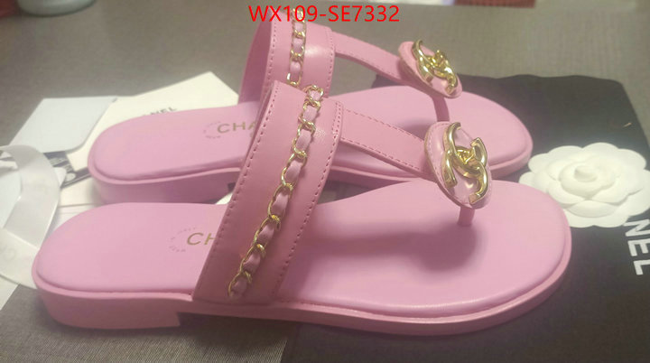 Women Shoes-Chanel only sell high-quality ID: SE7332 $: 109USD