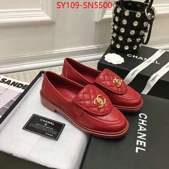 Women Shoes-Chanel the quality replica ID: SN5500 $: 109USD