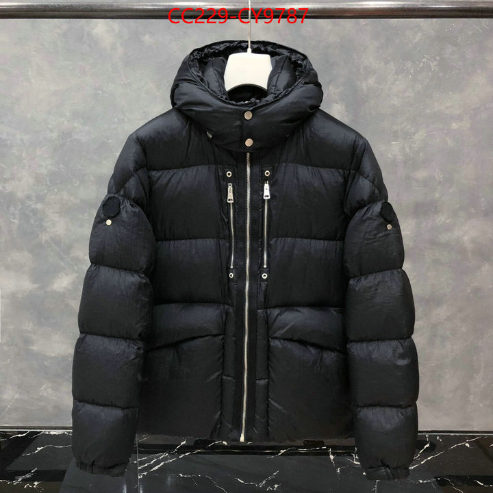 Down jacket Men-Moncler buy best quality replica ID: CY9787 $: 229USD