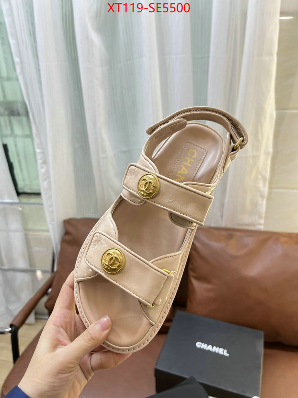 Women Shoes-Chanel at cheap price ID: SE5500 $: 119USD