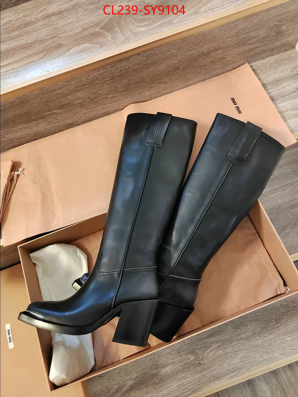 Women Shoes-Boots fake cheap best online ID: SY9104 $: 239USD