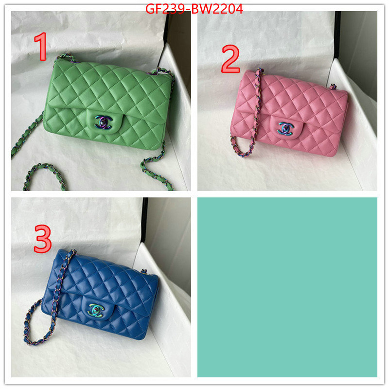 Chanel Bags(TOP)-Diagonal- designer fashion replica ID: BW2204 $: 239USD