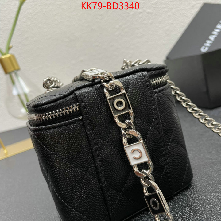 Chanel Bags(4A)-Vanity luxury cheap ID: BD3340 $: 79USD