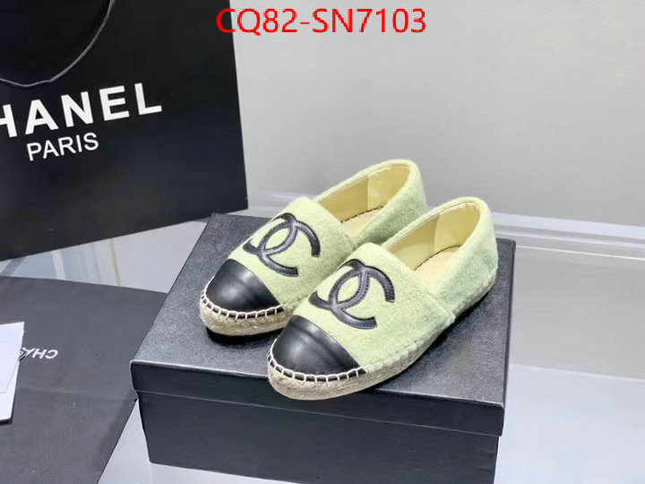 Women Shoes-Chanel where to buy fakes ID: SN7103 $: 82USD