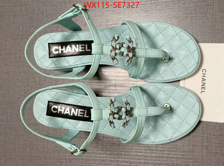 Women Shoes-Chanel cheap ID: SE7327 $: 115USD