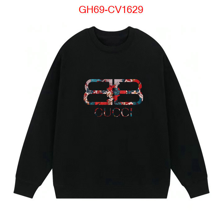 Clothing-Gucci best aaaaa ID: CV1629 $: 69USD