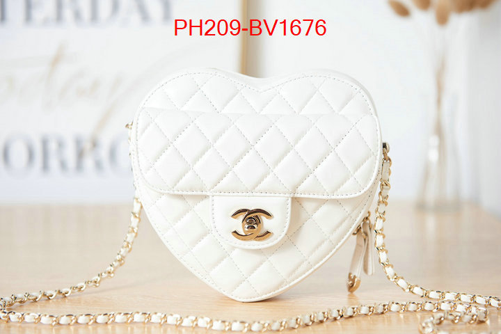Chanel Bags(TOP)-Diagonal- 2023 replica ID: BV1676 $: 209USD