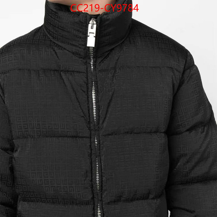 Down jacket Women-Givenchy buy 1:1 ID: CY9784 $: 219USD