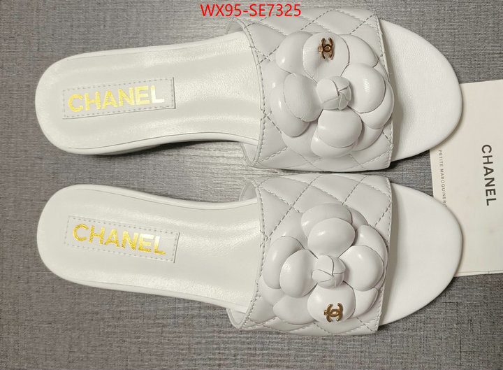 Women Shoes-Chanel shop the best high quality ID: SE7325 $: 95USD