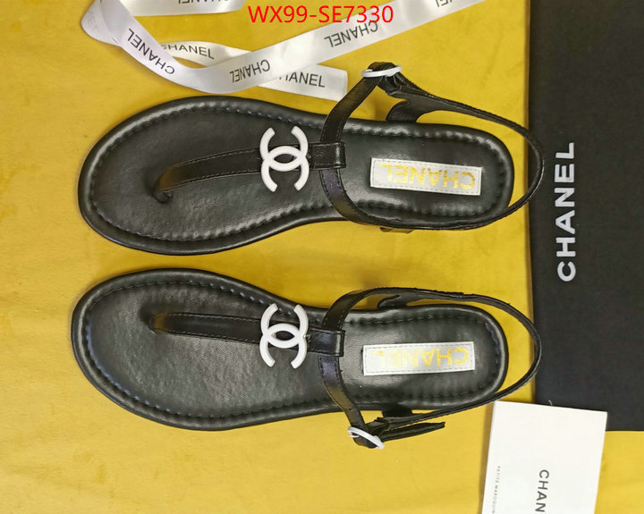 Women Shoes-Chanel designer 1:1 replica ID: SE7330 $: 99USD