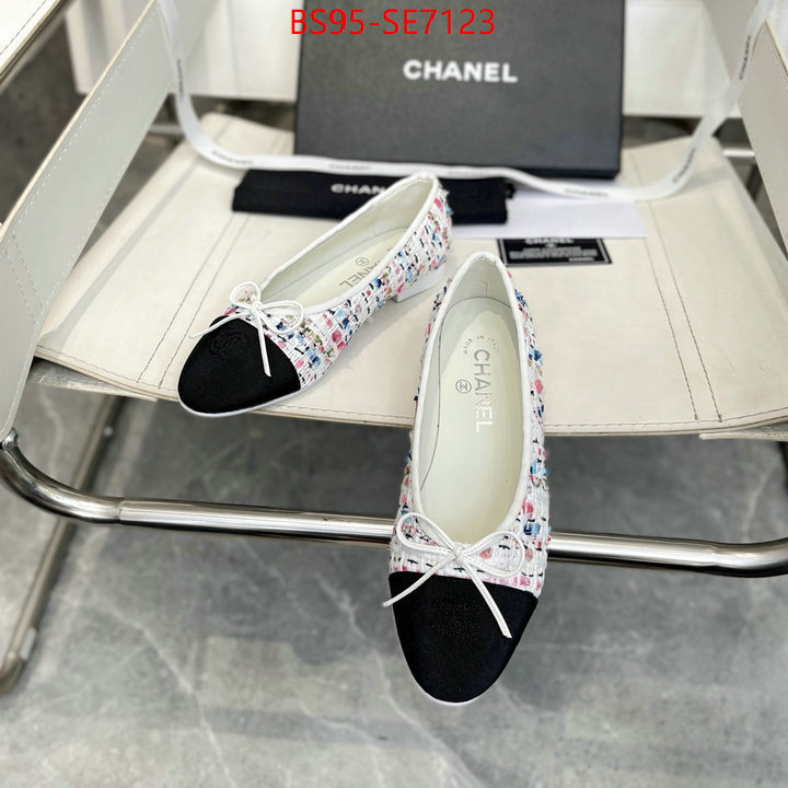 Women Shoes-Chanel buy cheap ID: SE7123 $: 95USD