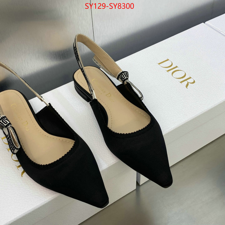 Women Shoes-Dior luxury 7 star replica ID: SY8300 $: 129USD